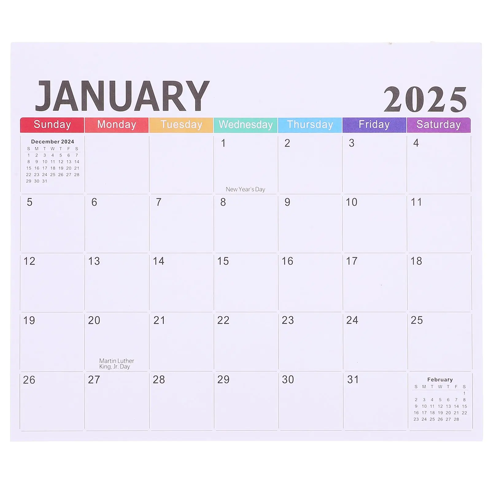 

Magnetic Calendar Monthly Planner for Fridge 2025-2026 Small Calendars Memo Sections Planning Board Easy Layout