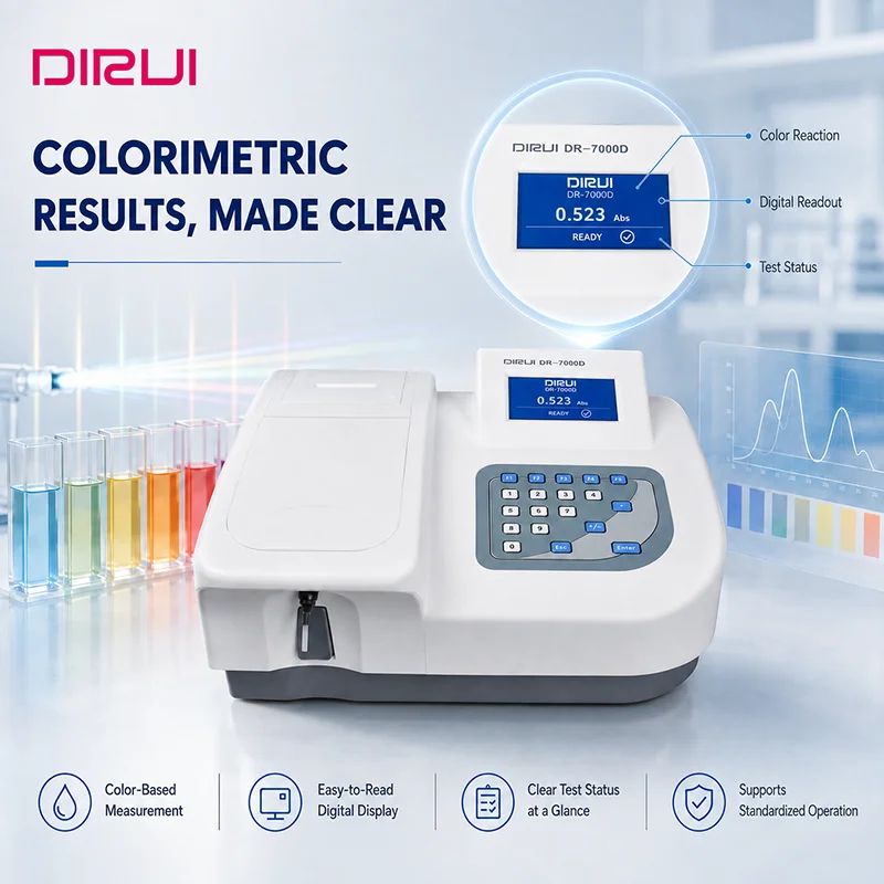 Semi-Automatic Chemistry Analyzer for Hospital Clinical Use