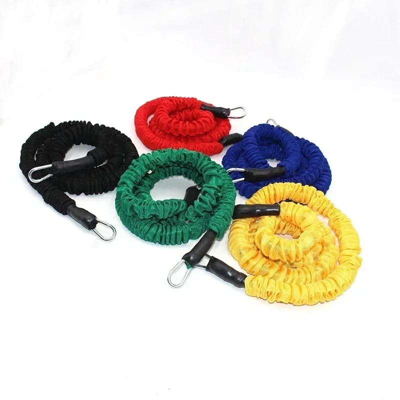 Elastic Rope Fitness Male Pull Band Multifunctional Anti-Break Exercise Chest Muscle Equipment Home Resistance Multiple