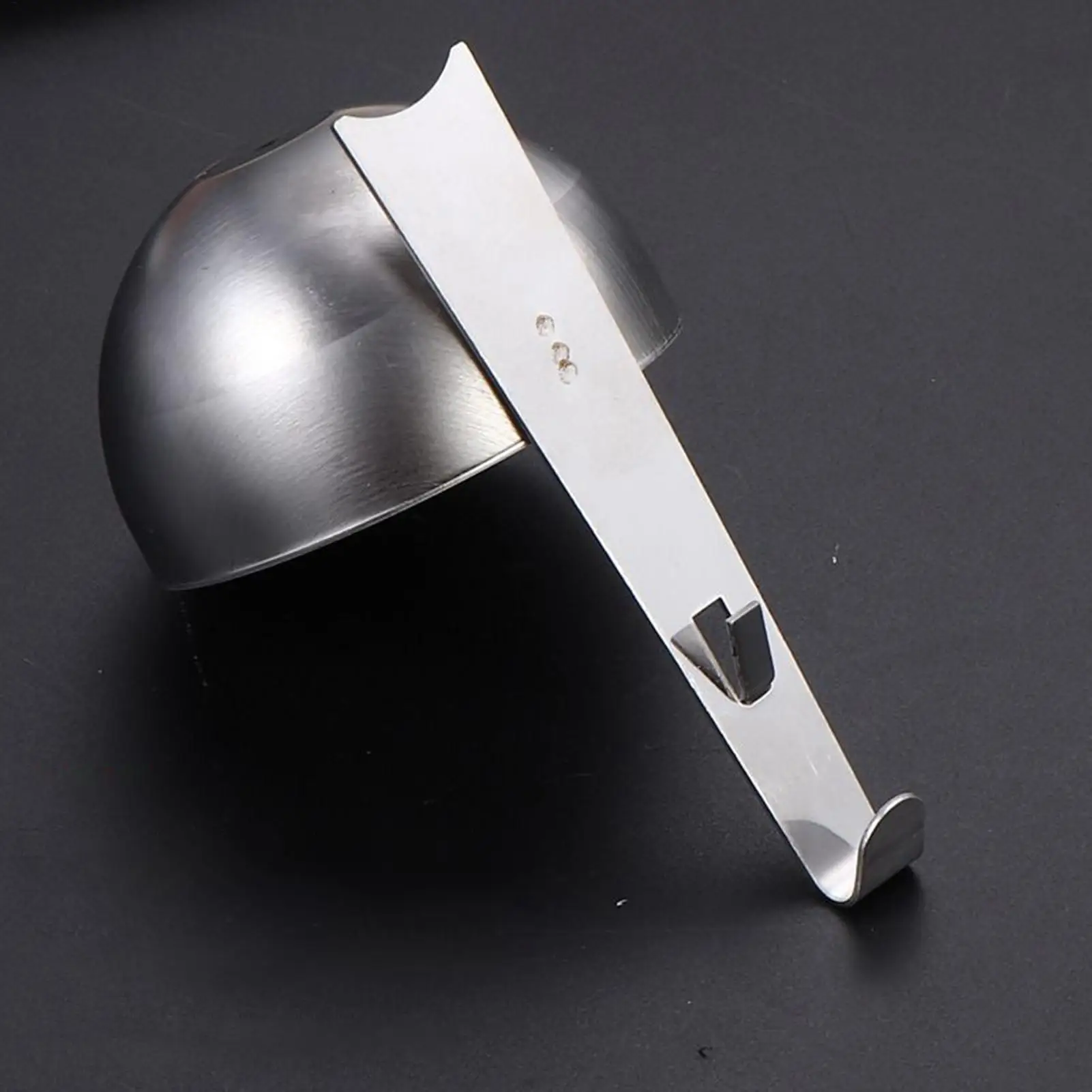 Poached Egg Cooker Hangable Stainless Steel Egg Poacher Round Boiler Steamer Nonstick Cups Holder for Kitchen Cooking Picnic