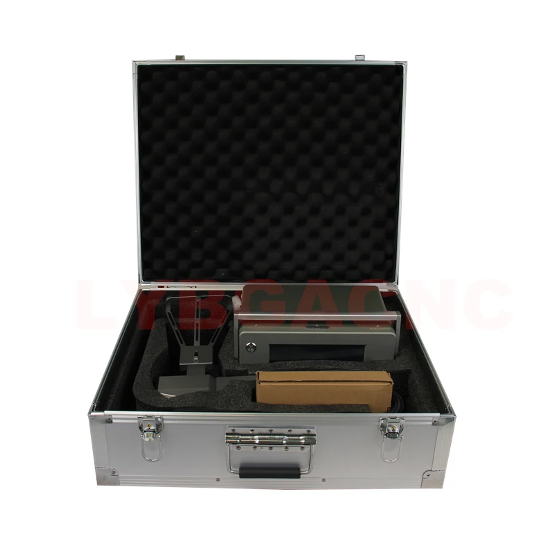 Handheld 50W Fiber Laser Nameplate Marking Machine 30W 20W Align System Scanner for PVC Plastic Stainless Steel Metal Engraving