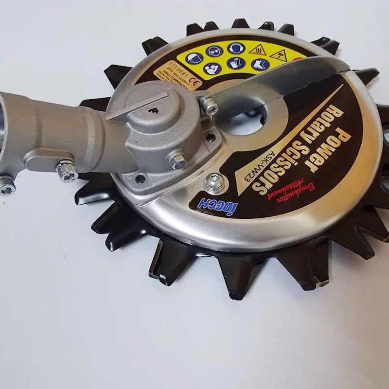 

Golf Trimming Machine Working Head 26*9 Teeth Shaking Lawn Mower Working Head