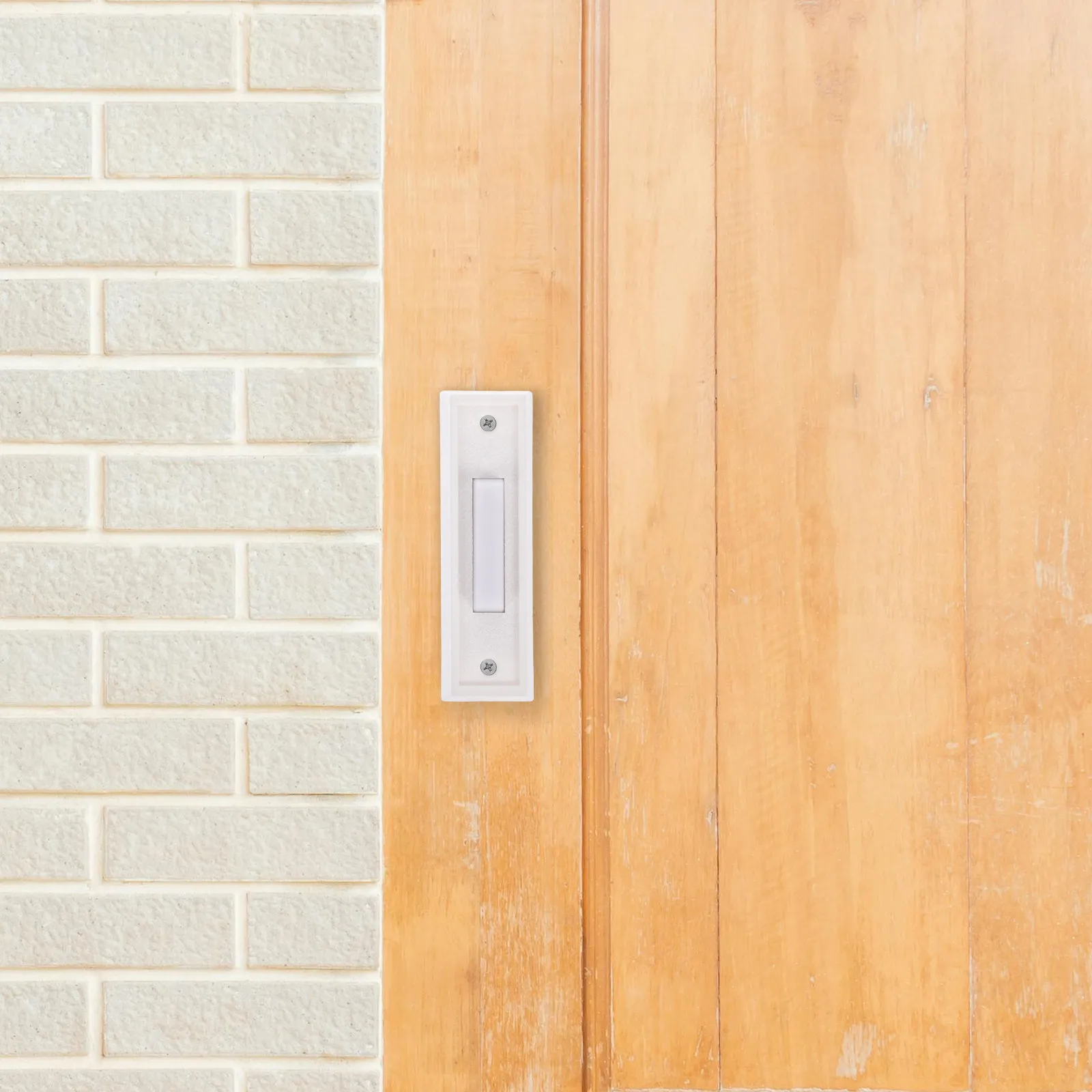 Vintage Plastic Doorbell Button European Elegant Wall Hanging Decorative Door Chime Button for Home Door Entrance view 2