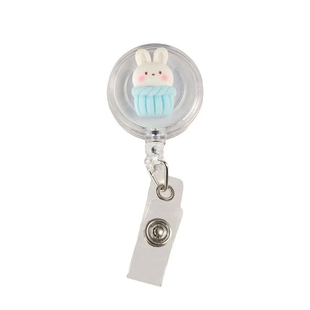 

Supplies School Students Nurse Doctor Name Tag Cartoon ID Card Clips Badge Holder Retractable Badge Reel Name Card Holder