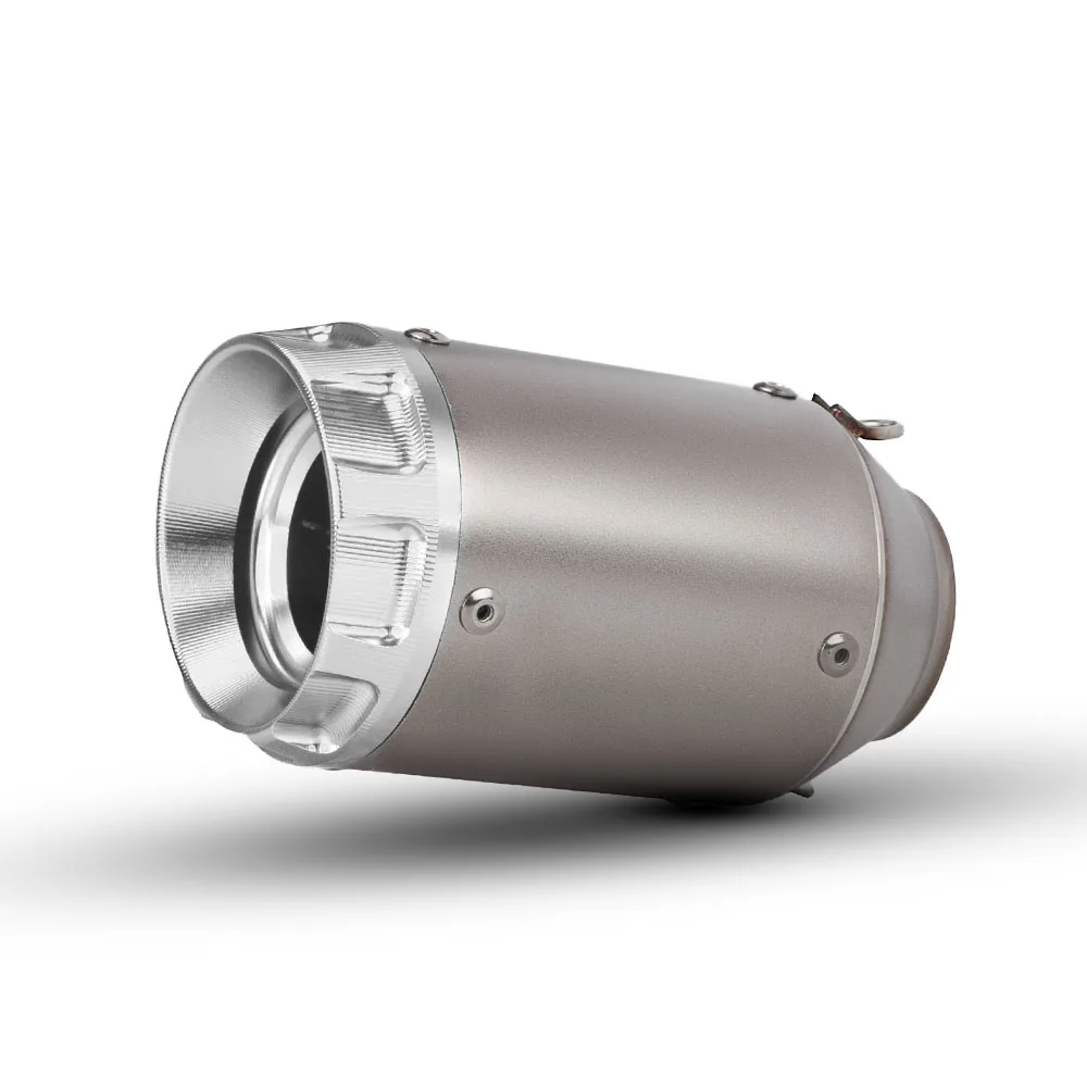 

SXLL Motorcycle universal modified large displacement mini exhaust silenciador tube Ninja250 400 yzf R3 mt07 R15V2 xsr155 adv150