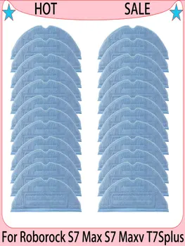 Para Roborock S7 Max S7 Maxv T7Splus Robot aspirador paño de limpieza de fregona reemplazable Accesorios