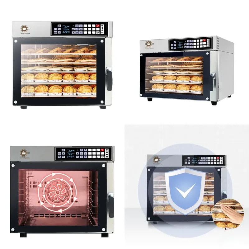 New Commercial Electric Turbine Convection Table Oven