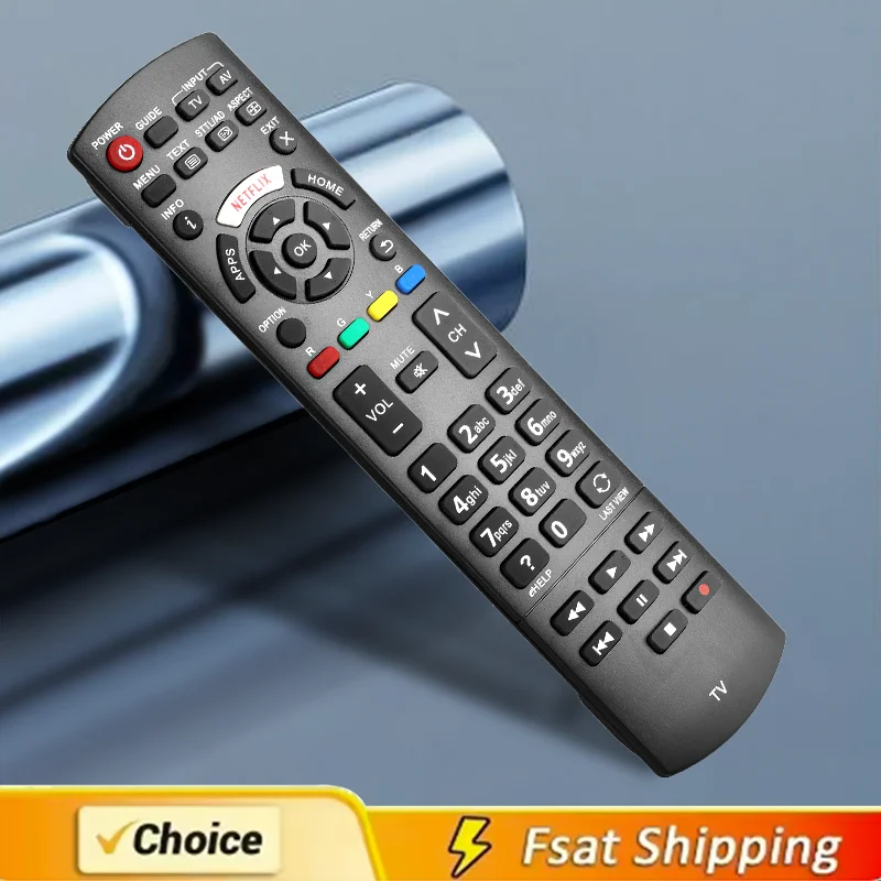 

N2QAYB001008 Remote Control For Panasonic TV TH-40CS610A TH-40CS610Z TH-50CS650Z TH-50CX700A TH-55CX800A TH-55CX800Z TH-58DX900U