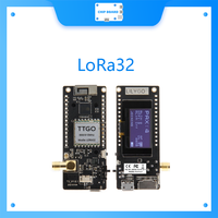 LoRa32 V2.1_1.6 Version 433/868/915Mhz ESP32 LoRa OLED 0.96 Inch SD Card Bluetooth WIFI Wireless Module ESP-32  SMA