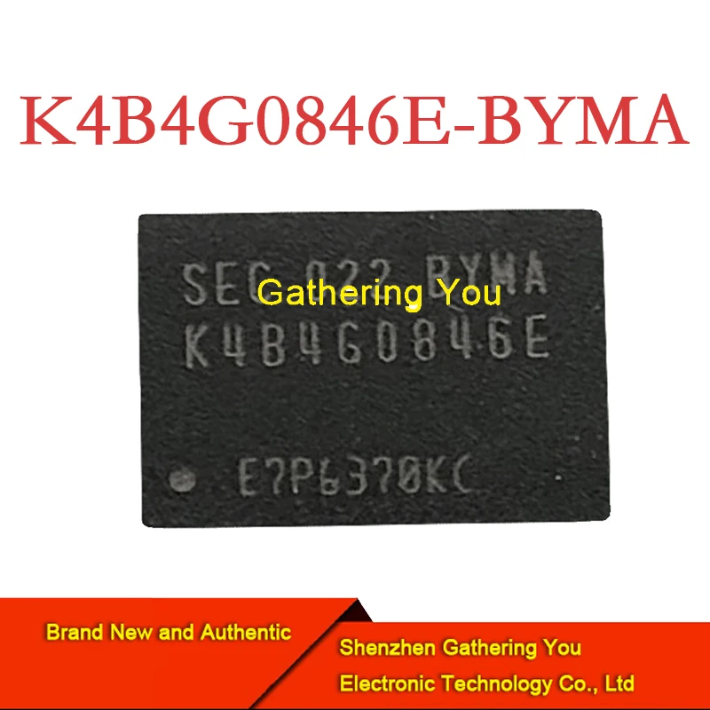 K4B4G0846E-BYMA BGA Dynamic random access memory Brand New Authentic