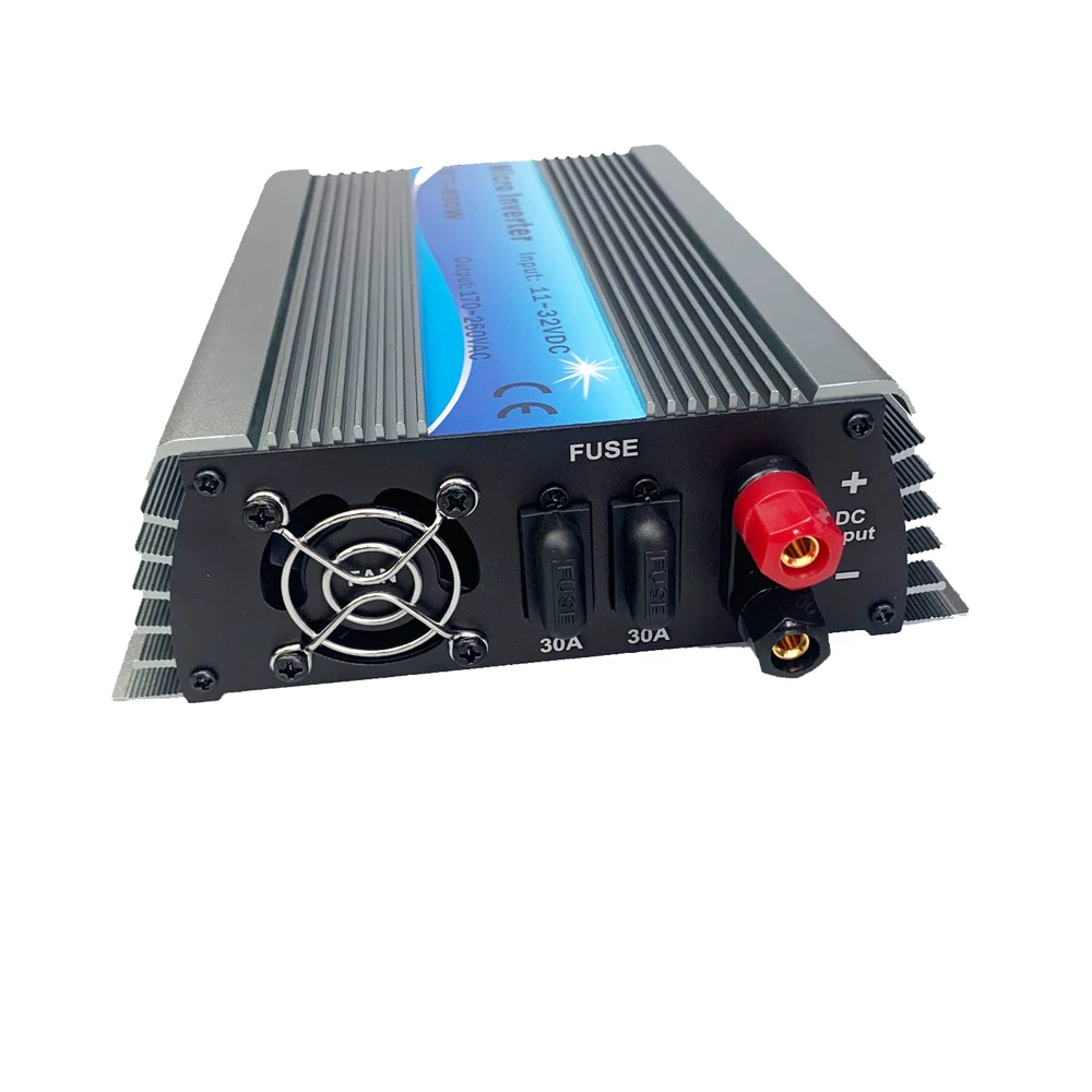 600W grid tie solar inverter,pure sine wave power inverter with mppt function10.5-28V or 22-60V DC input,120/230V AC output,CE