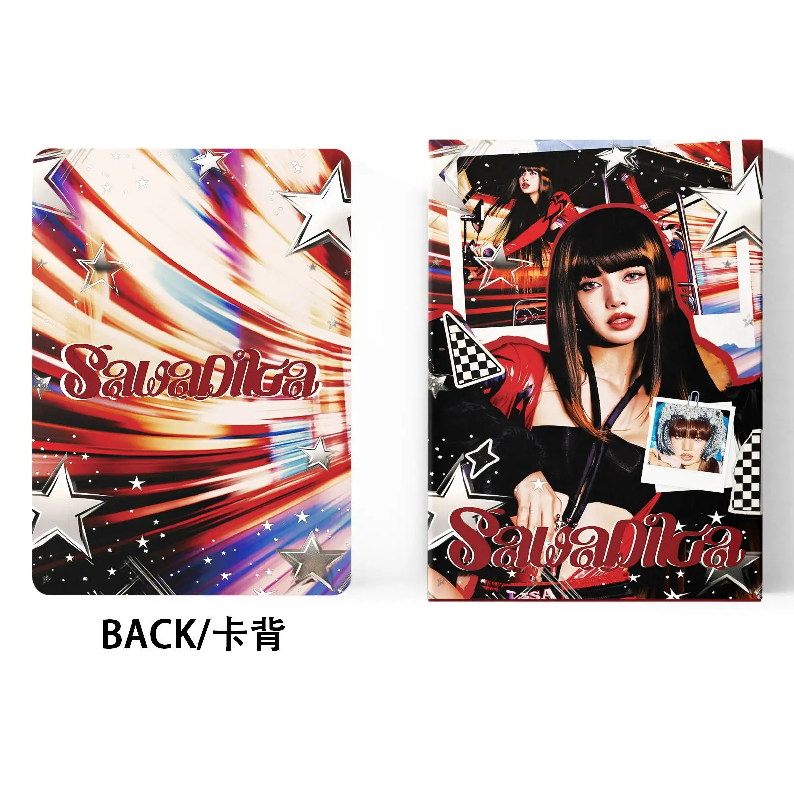 55PCS Single ALbum SaWaDiKa Mini LOMO Card Photocards HD Fans Collection Cards Decorative Present Gifts