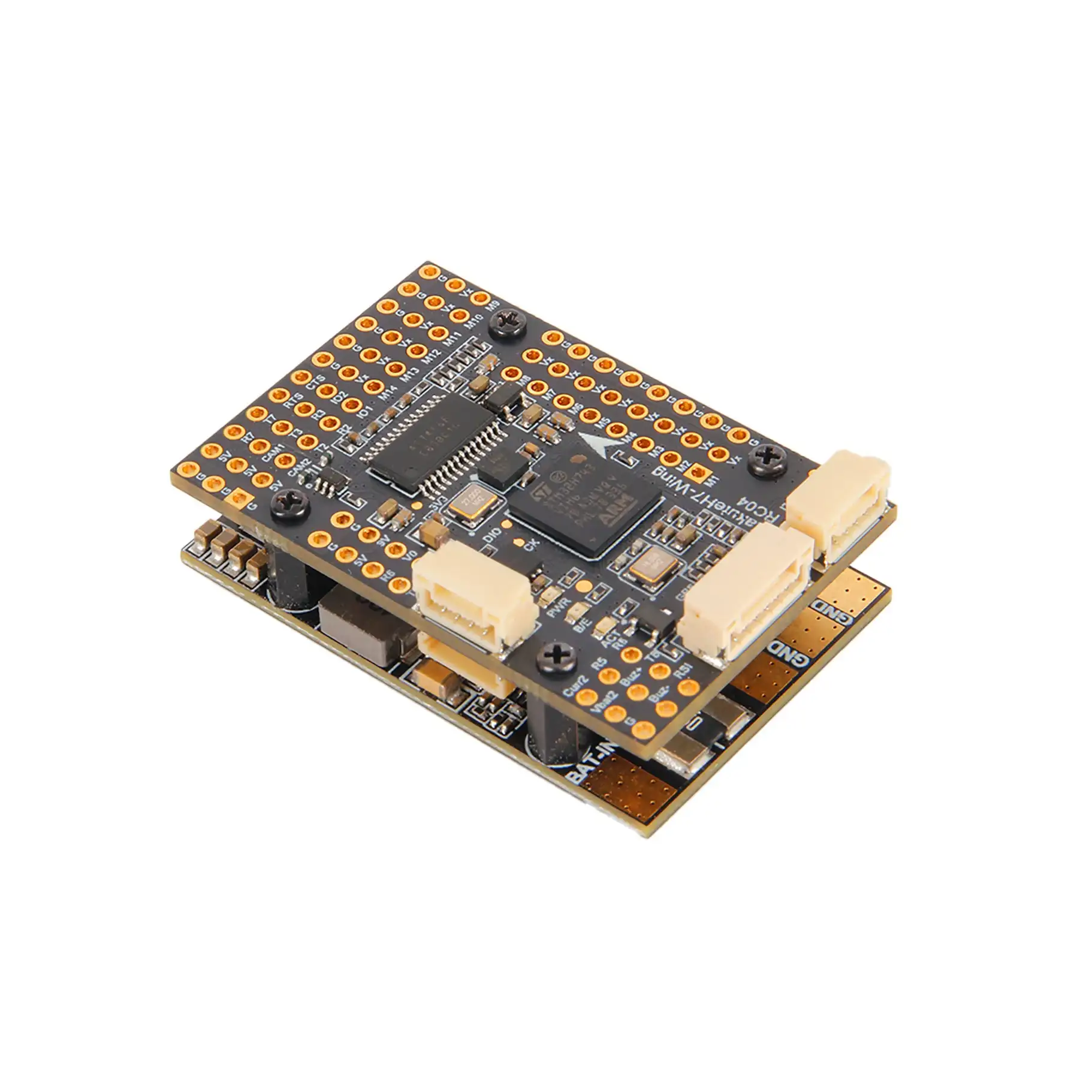 Holybro Kakute H743-Wing VTOL Flight Control with Onboard OSD & Black Box Logging, 90A Continuous Current Monitor