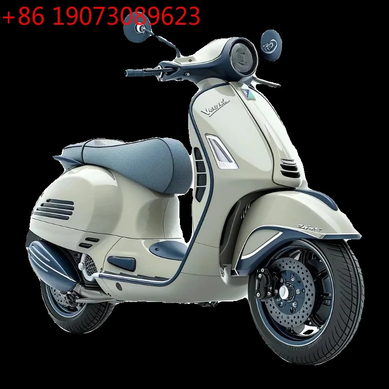 

S Spring Sprint Retro Ns125la Electric Jet Water-Cooled Scooter