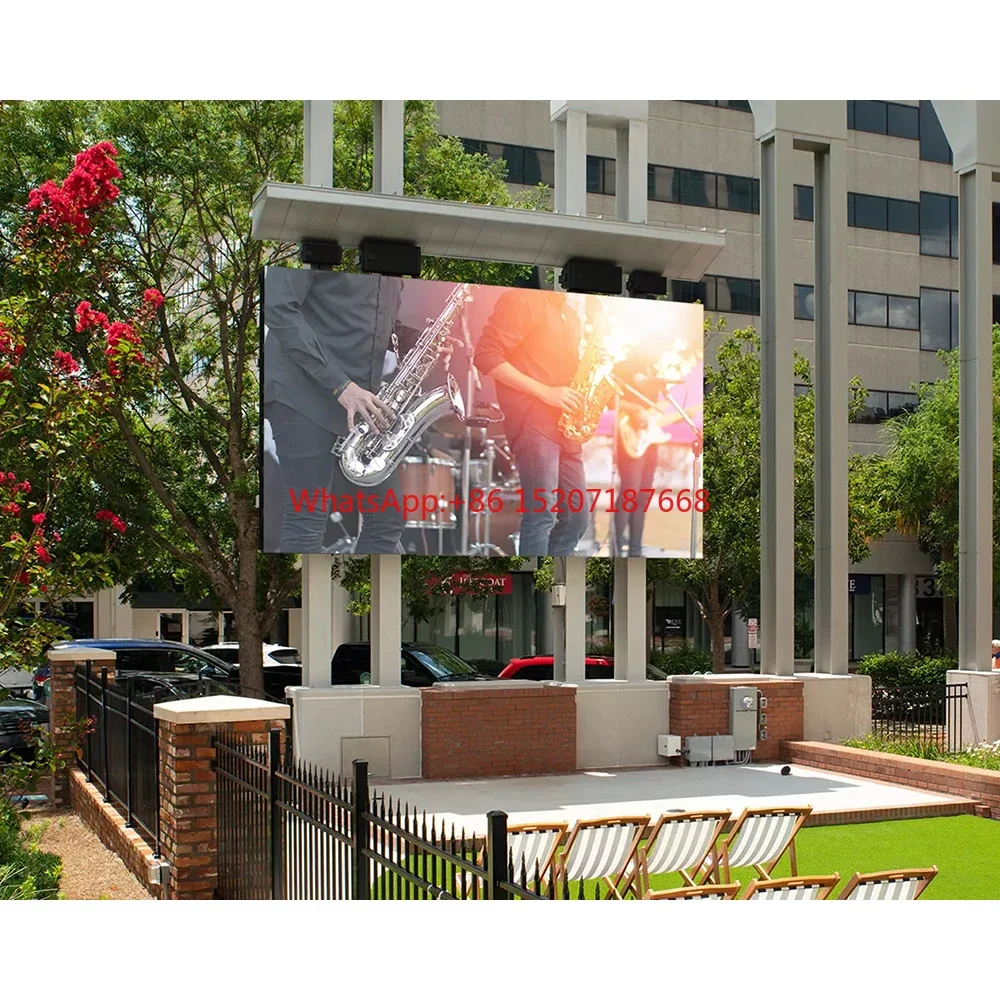 Waterproof Street Pole P10 Pantalla Led Exterior Electronic Big Digital Billboard Advertising Fixed Outdoor Screen Led Display