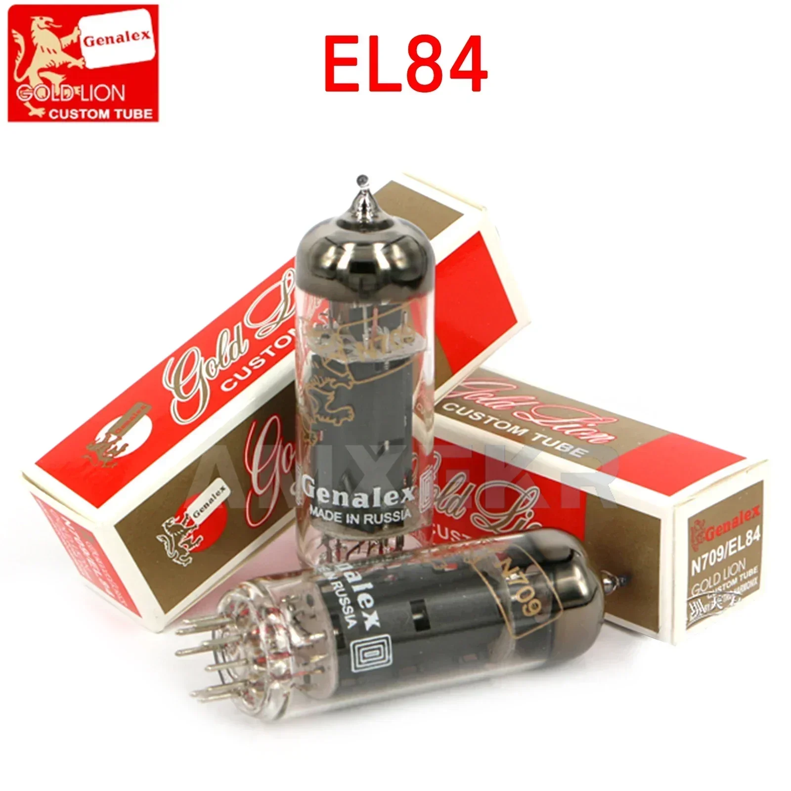 Gold Lion EL84 N709 Power Tube Matched аксессуары для усилителей Lamp Re Golden Voice Shuguang EH JJ Mullard Psvane 6P14 CV4055 6CH6