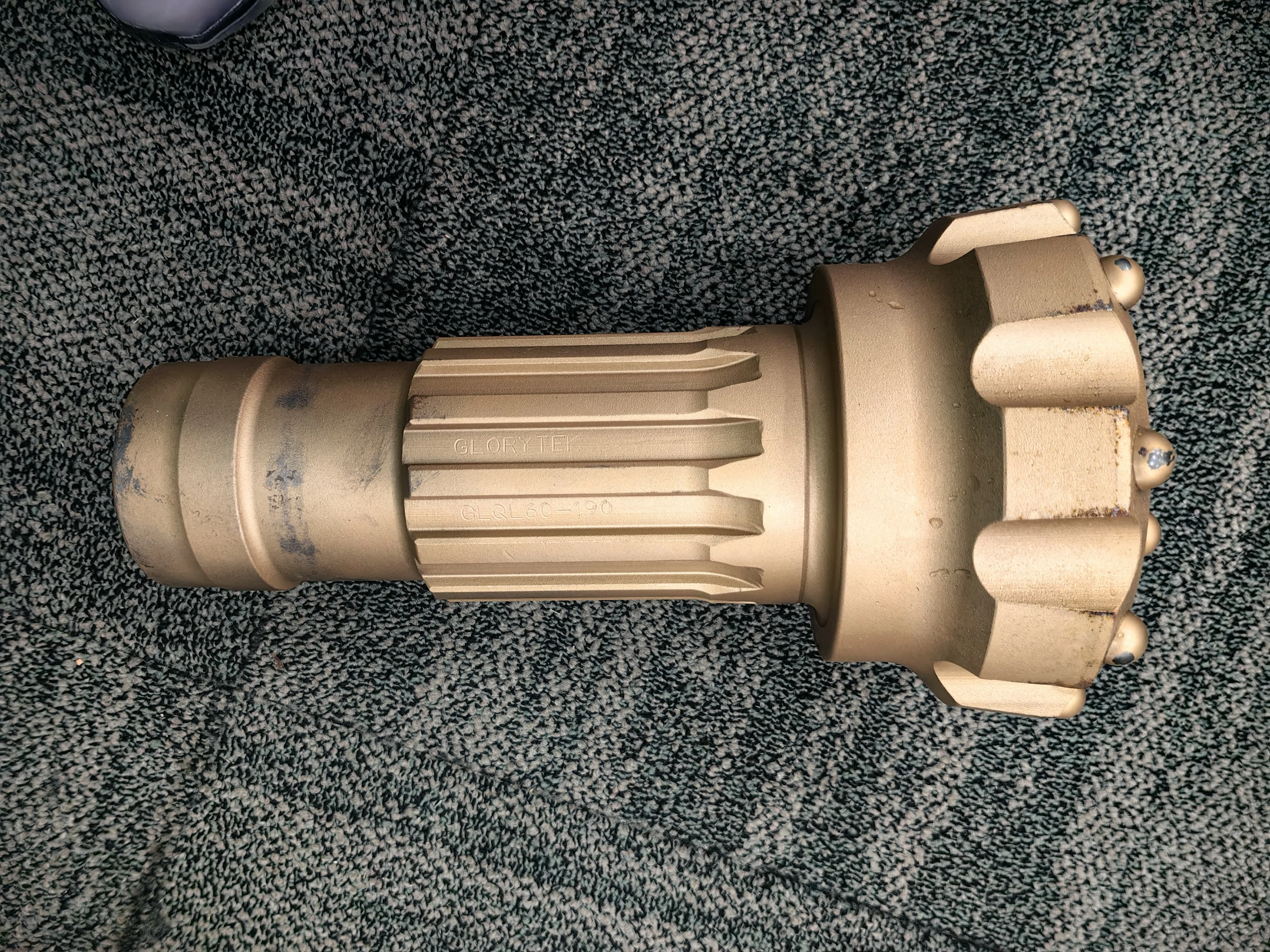 7 1/2-дюймовое ударное сверло для перфоратора QL60 DTH, инструменты для сверления отверстий