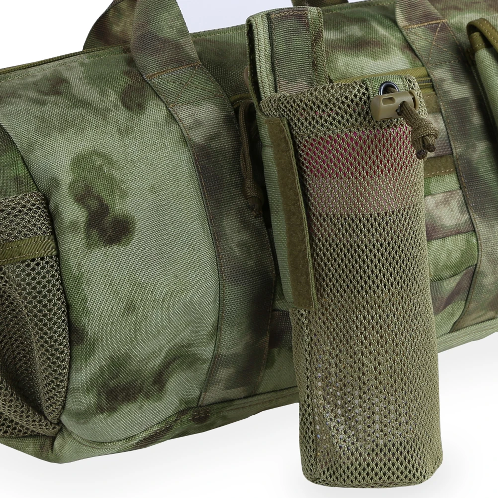 

1Pcs Nylon Foldable Pouch Portable Wear Resistant Belt Compatible System Outdoor Gear Green Bag Outdoor Bag