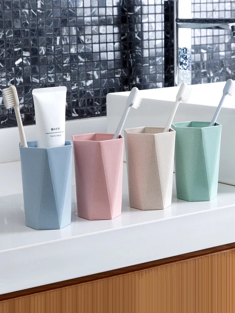 

Home home mouthwash cup toothbrush cup children's dormitory toothbrush cup home simple couple mouthwash cup dental bowl