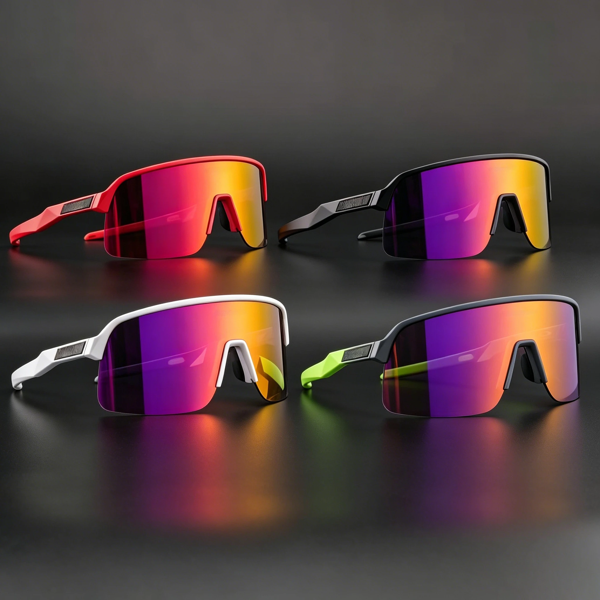

High end Outdoor Sports Running Cycling Glasses Windproof Sand Proof Polarized Light Sunglasses Beach Camping Goggles