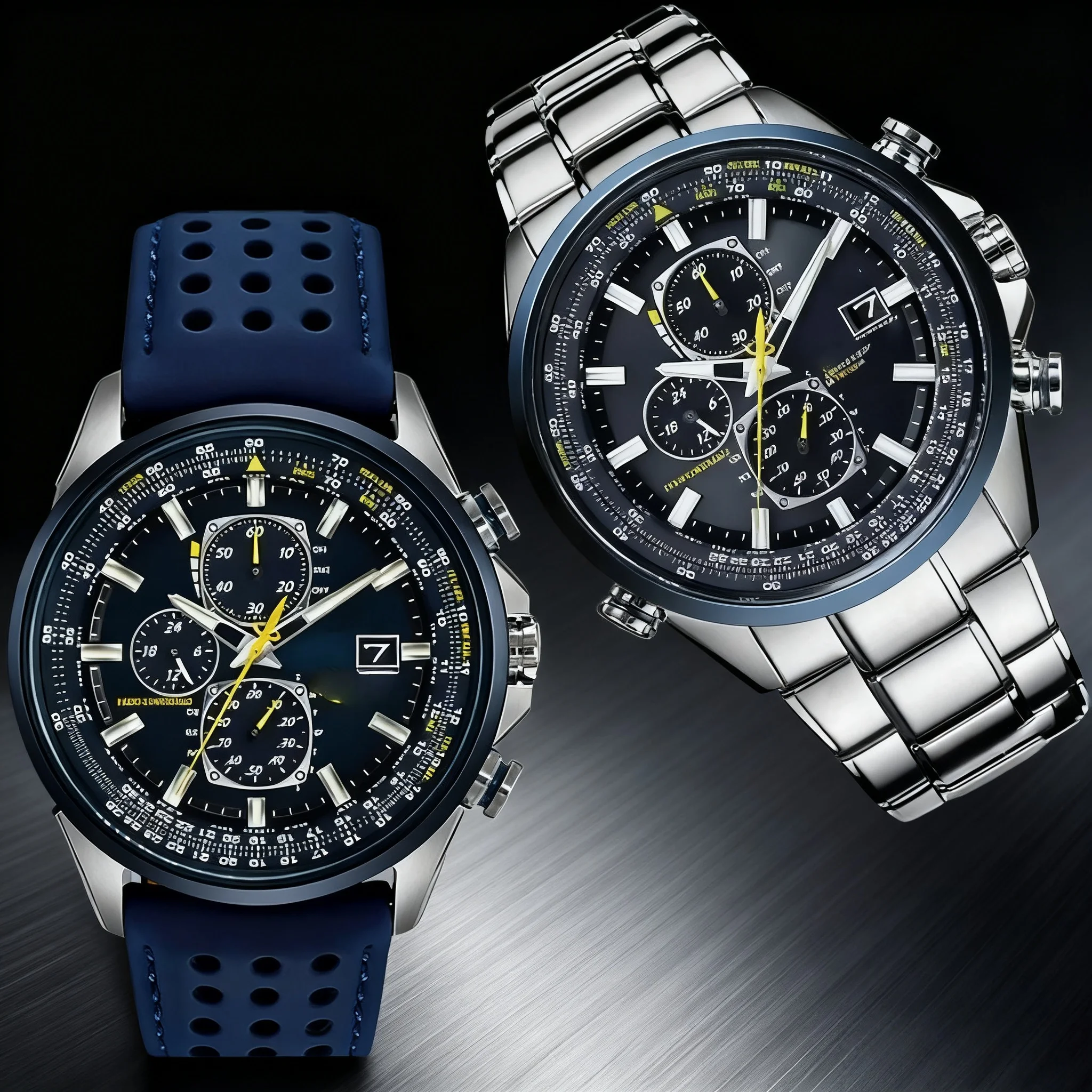 

Оригинальные мужские роскошные кварцевые наручные часы с большим циферблатом, кожаные часы для мужчин, многофункциональные деловые часы, Рождественский подарок