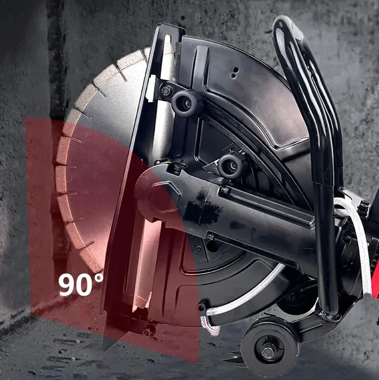 GZCT BDC429 High Performance Circle Saw for Reinforced Concrete Cutting Wall Cutter for Large Scale Demolition Projects