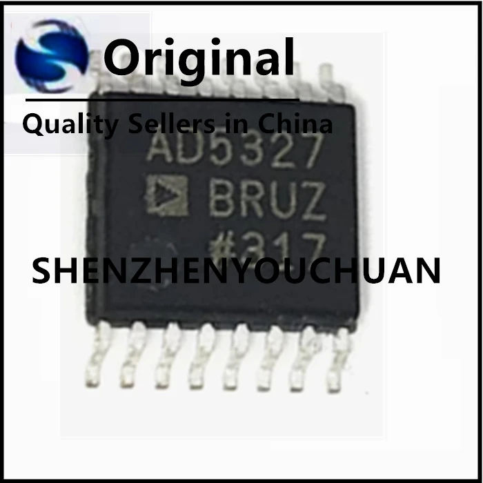 AD5327BRUZ AD5327 TSSOP-16-4.3mm Digital To Analog Converters (DACs) ROHS  IC Chipset New Original