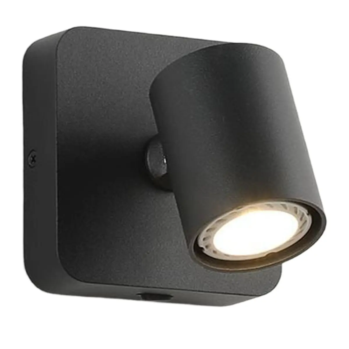 AA19 LED Wall Light Modern Style Folding Rotation Indoor Home Hotel Bedroom Bedside Living Room Reading Wall Lamp