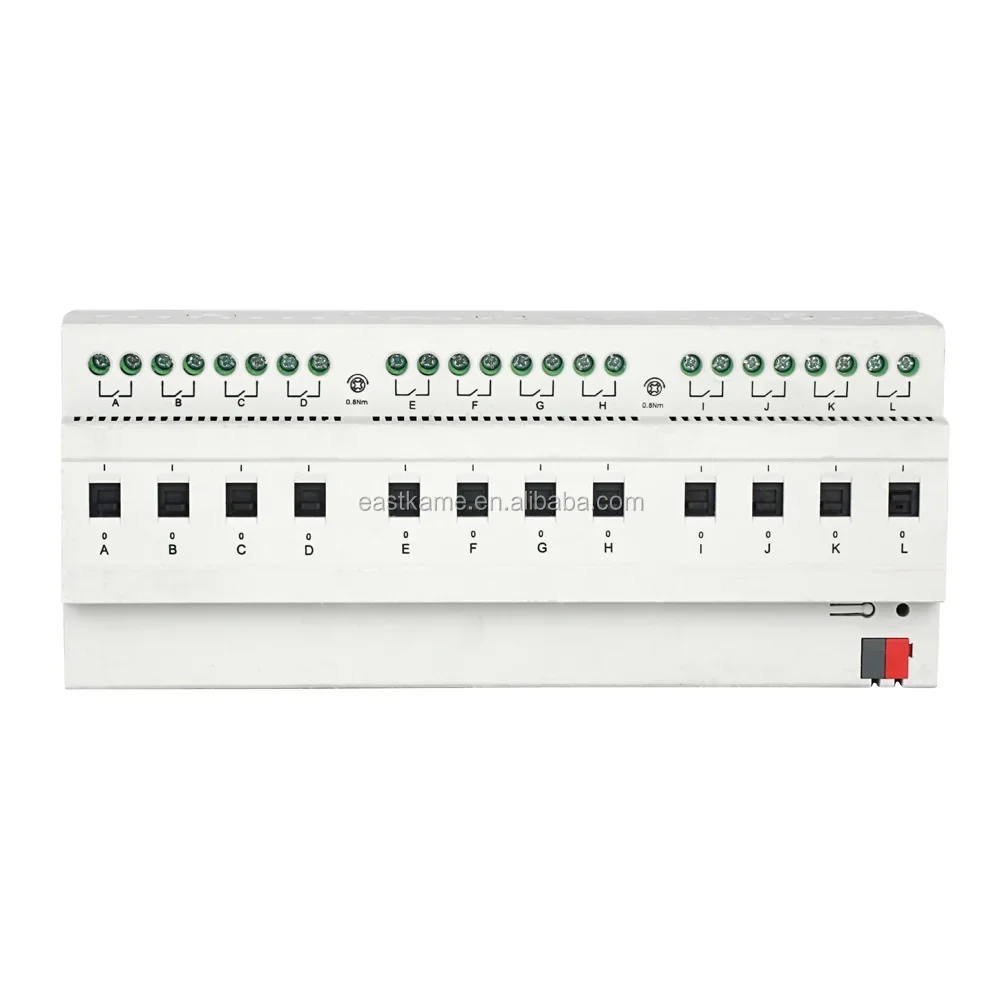 Système de commutation intelligent KNX-4, actionneur rotatif électrique, 21-30V, pour la maison