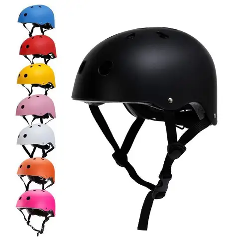 Men Women Children's Cycling Helmet for Skateboard Roller Skating Rafting Rock Climbing Electric Scooter Bicycle Safety Helmet