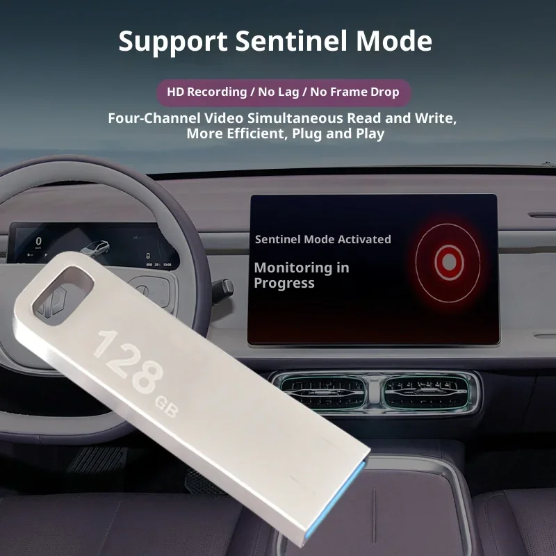 Dash Cam Special USB Flash For Leapmotor B10 C10 C16 B01  Drive Car Sentinel Mode Vehicle USB Drive