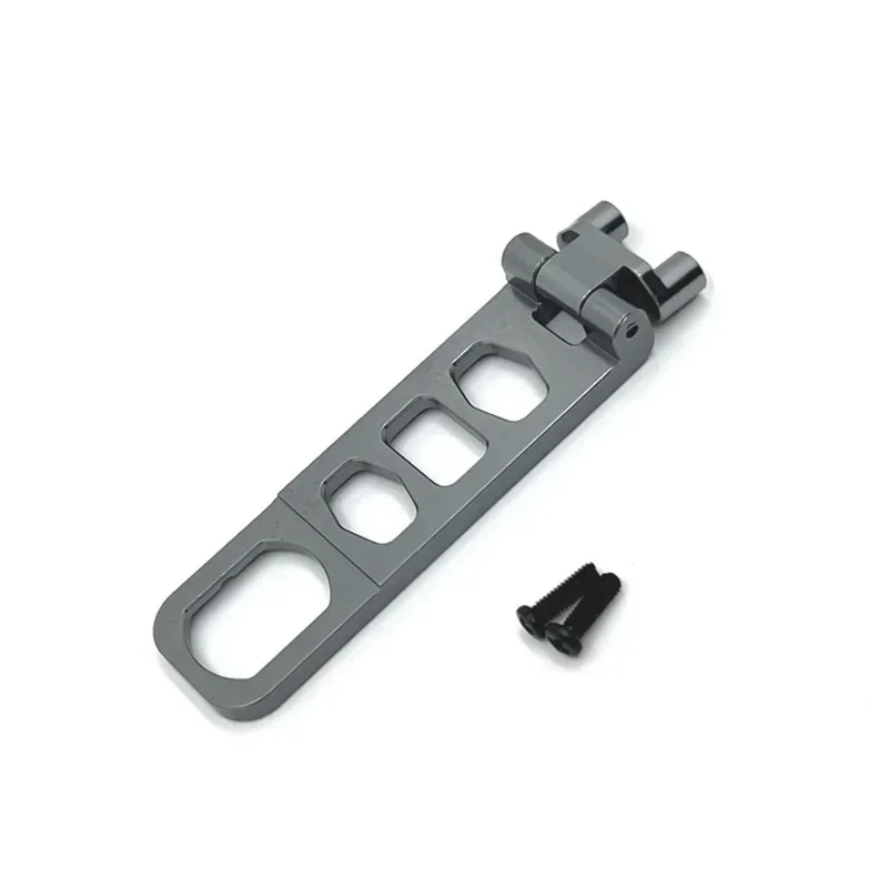 Pièces en métal pour voiture RC, mise à niveau de la batterie en fibre pour modèle MJX 1/16, 16207, 16208, 16209, H16V3, M162