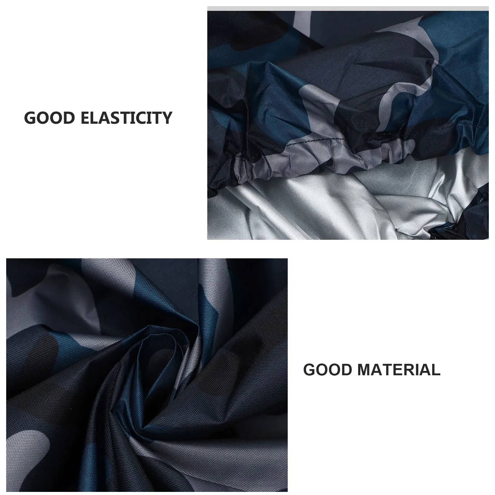 

Waterproof Boat Cover Canoe Kayak Protective 210D Oxford Cloth Fishing Protector Cover for Kayaks Canoes Beach Backyard