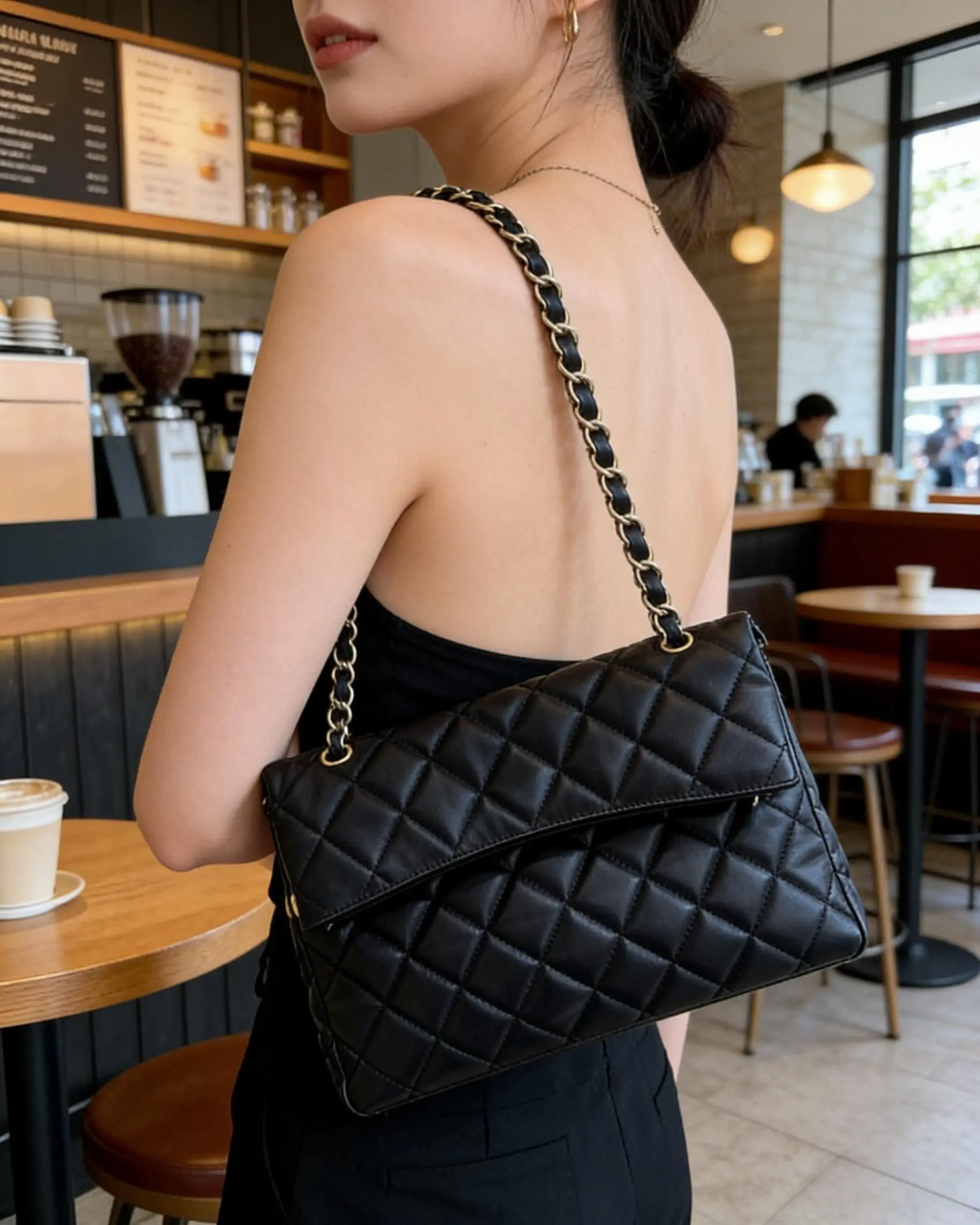 

New Chain Bag Diamond Luxury Single Shoulder Bag Multifunctional Women’s Single Shoulder Crossbody Bag