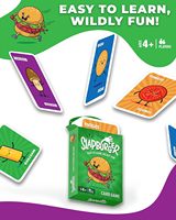 NEW SLAPBURGER  Family Games - Children, Adults, Families, Teenagers, Party Gifts - EASY TO LEARN, WILDLY FUN!