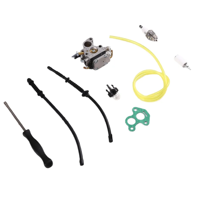 

B50C Carburetor Set For 435 435E 440 440E Jonsered CS 410 CS2240 Carb 506450501 Chainsaw Chain Saw Accessories