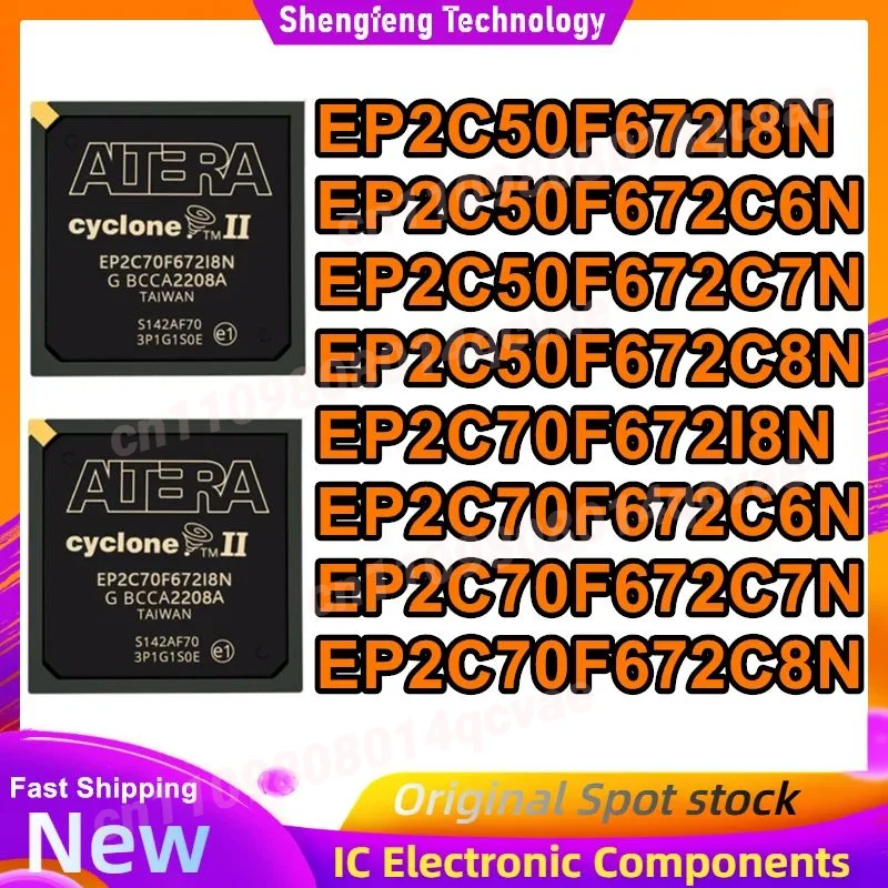 

EP2C50F672I8N EP2C50F672C6N EP2C50F672C7N EP2C50F672C8N EP2C70F672I8N EP2C70F672C6N EP2C70F672C7N EP2C70F672C8N Микросхема BGA672