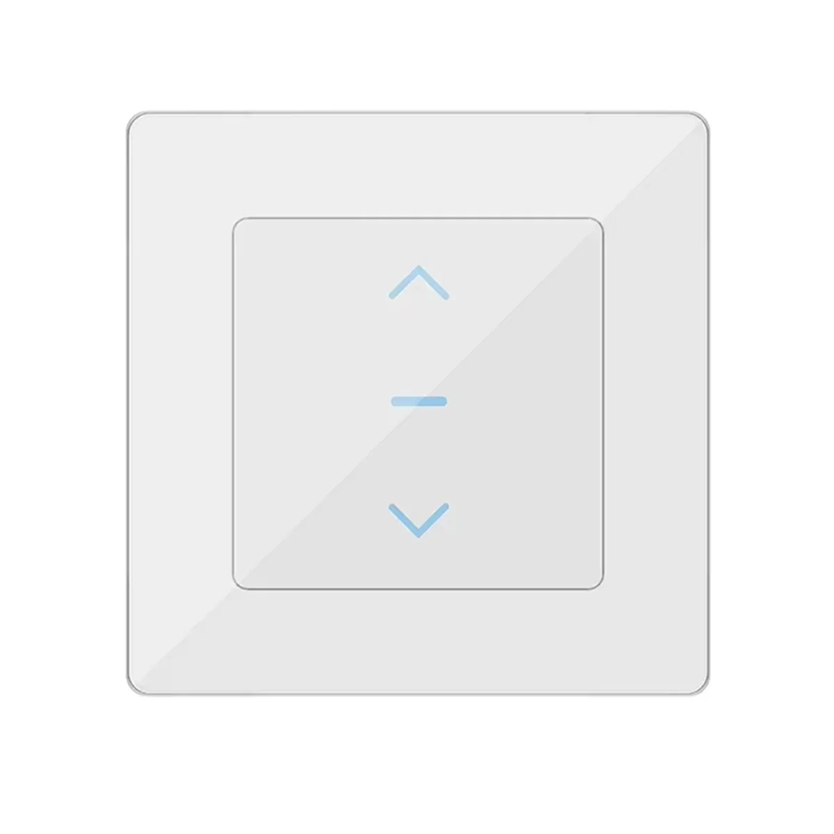 A002 WiFi Smart Curtain Switch Touch للستائر الآلية والستائر الدوارة تعمل على تطبيق Tuya Smart Life