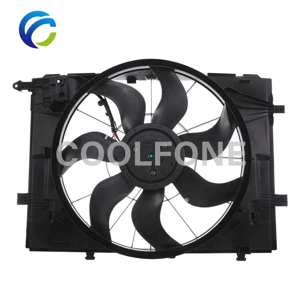 Electric Cooling Fan for MERCEDES BENZ W213 S213 A238 C238 E200 E220 E250  A0999061000 0999061100 A0999061800 A0999061200