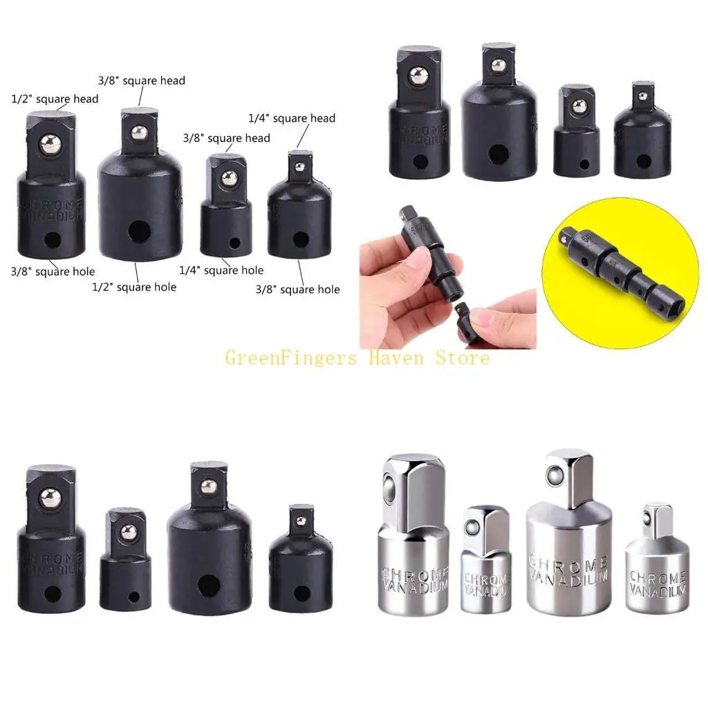 

F68D 4 шт. Набор переходников для торцевых ключей Набор переходников для ударных торцевых ключей Редукторы Набор переходников от