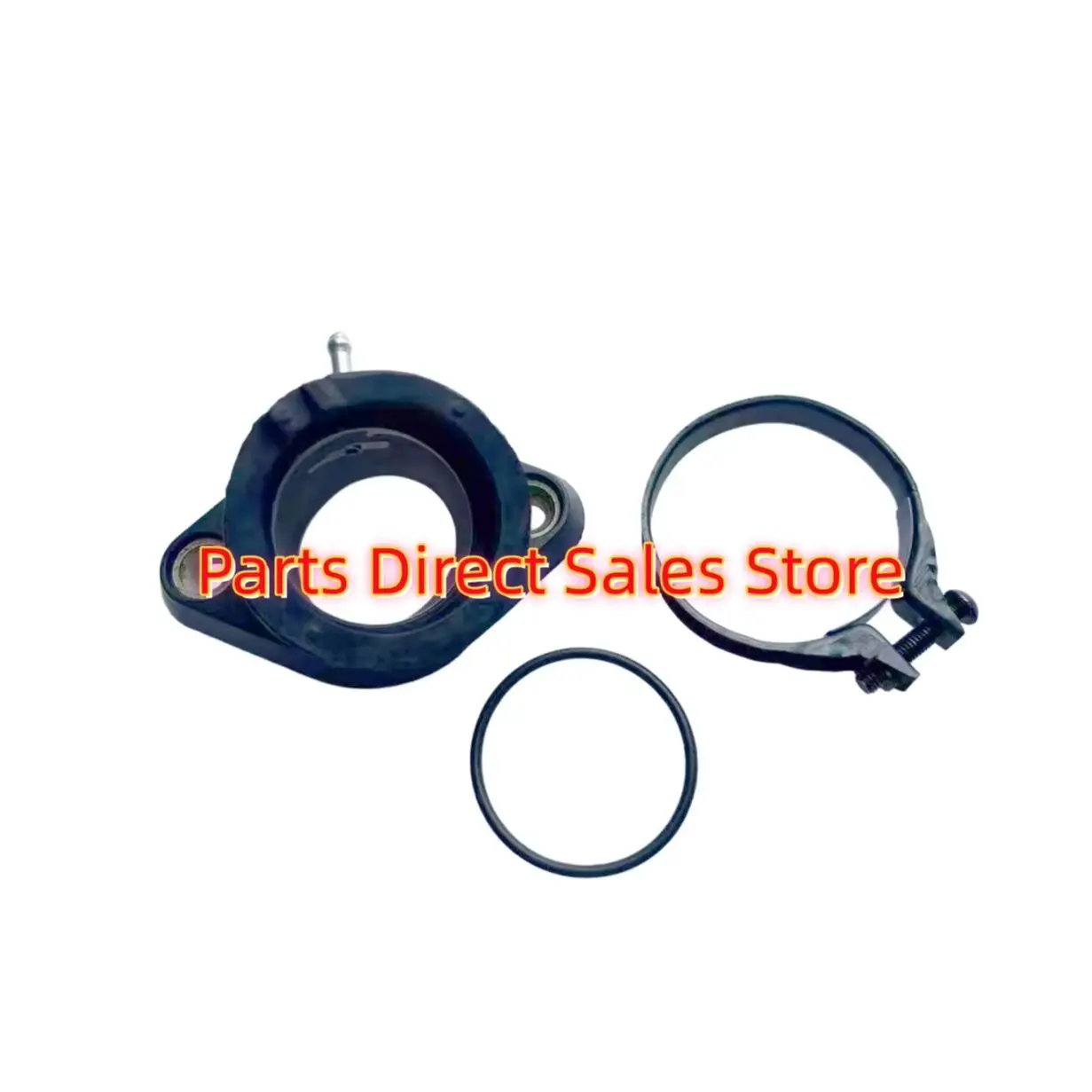Carburetor Joint Air Inlet Pipe 0180-022900 with Clamp & O Ring 0180-022011 for CF 500 X5 U5 CF188 600 U6 CF196 X-Lander Rancher