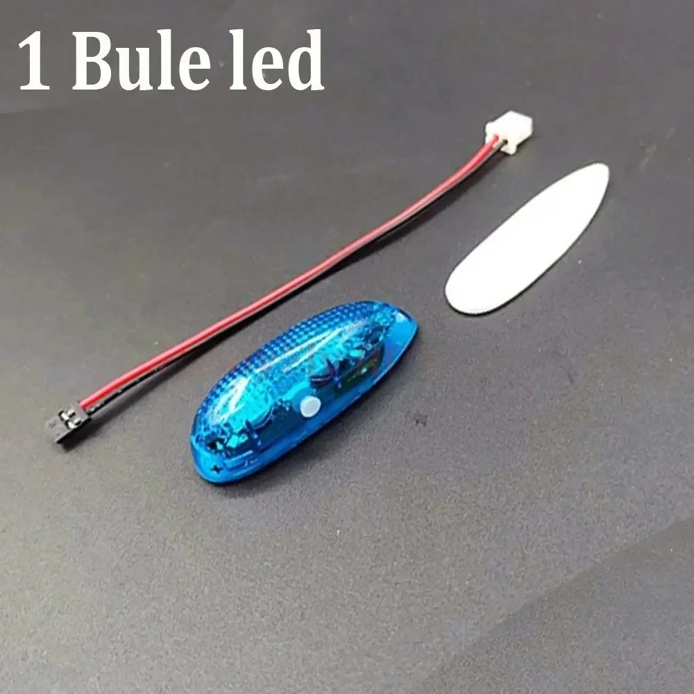 ZMR III Kabellose Navigationsbeleuchtung 1S Wiederaufladbar 4 Modi LED-Licht für RC-Flugzeuge Starrflügler FPV-Drohnen UAV