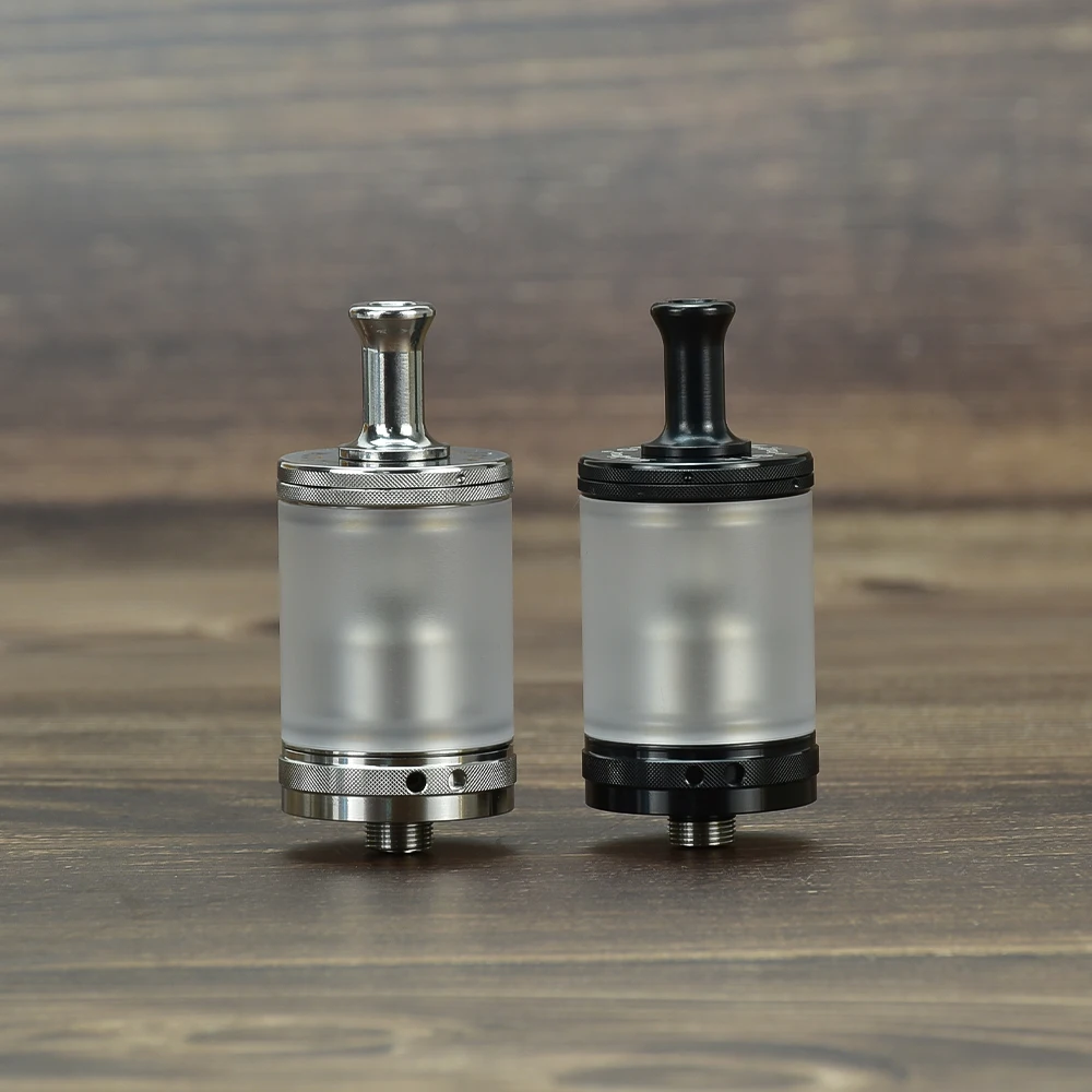 Taifun GTR هيئة الطرق والمواصلات 23 مللي متر البخاخة 4 متر لفائف واحدة قابل للتعديل تدفق الهواء إعادة البناء خزان Vape مقابل Taifun GT واحد هيئة الطرق والمواصلات