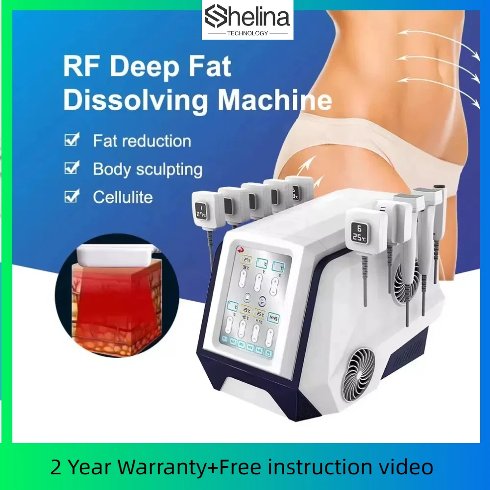 3D Monopolar RF id and Flex Skin tighten Body slimming fat dissolving Anti Wrinkles beauty Machine