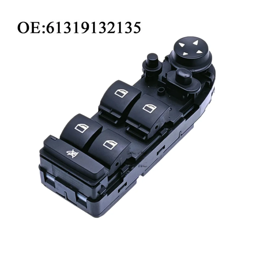61319132135 Car Window Control Switch For BMW 1/3 Series X5 For X6 Z4 X5 For E87 E89 E90 ABS Plastic Enhanced Comfort Accessorie