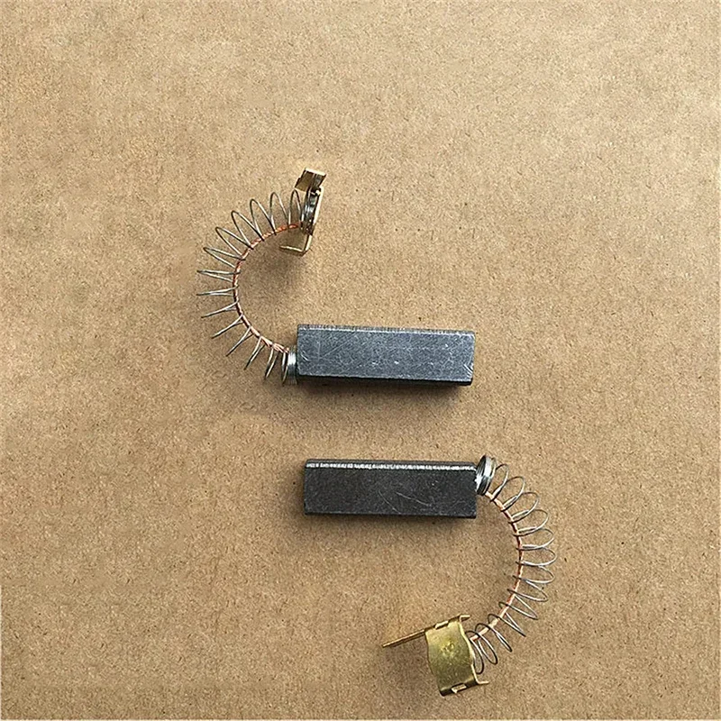 Eeatop 5pcs Carbon Brushes Replacement Vacuum Cleaner Motor Carbon Brush For Philips Midea Haier Sanyo Puppy LG Power Tool Acces