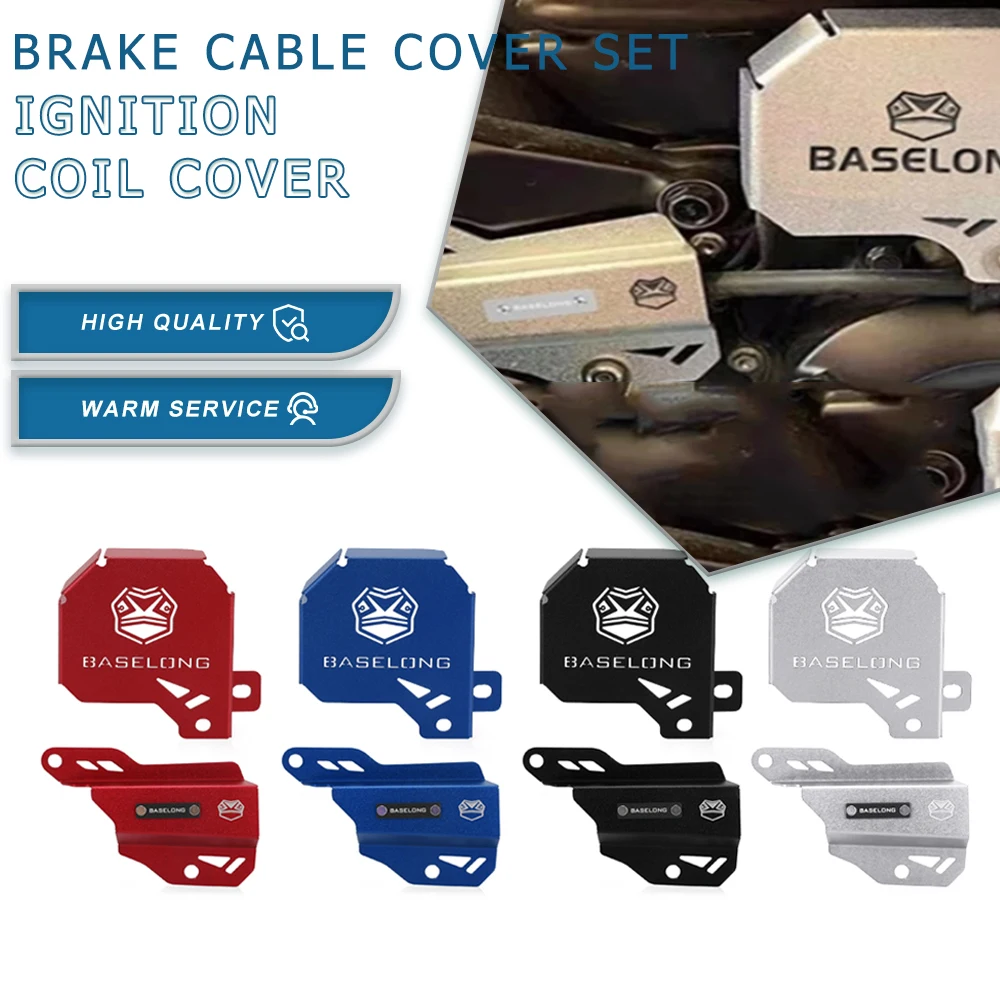

For Honda ADV350 ADV 350 2018-2022 2023 2024 2025 Adv350 Motorcycles Accessories Brake Cable Cover Protection Decorative Guard