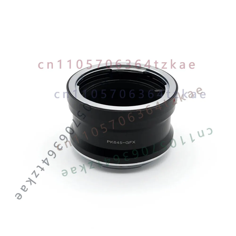 P645-GFX Lens Mount Adapter Ring for Pentax 645 Mount Lens to for Fujifilm GFX Medium Format Camera