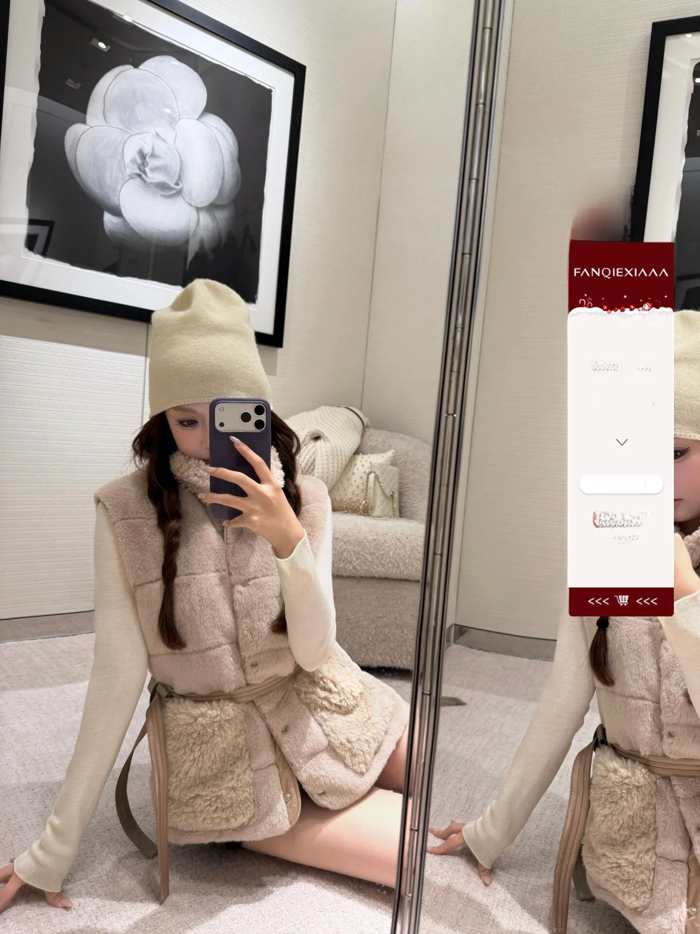 

Жилет женский ATO Hero цвета хаки с воротником-стойкой, утепленный пухом, с отделкой из овечьей шерсти, теплый, удлиненный, стандартной длины, для женщин