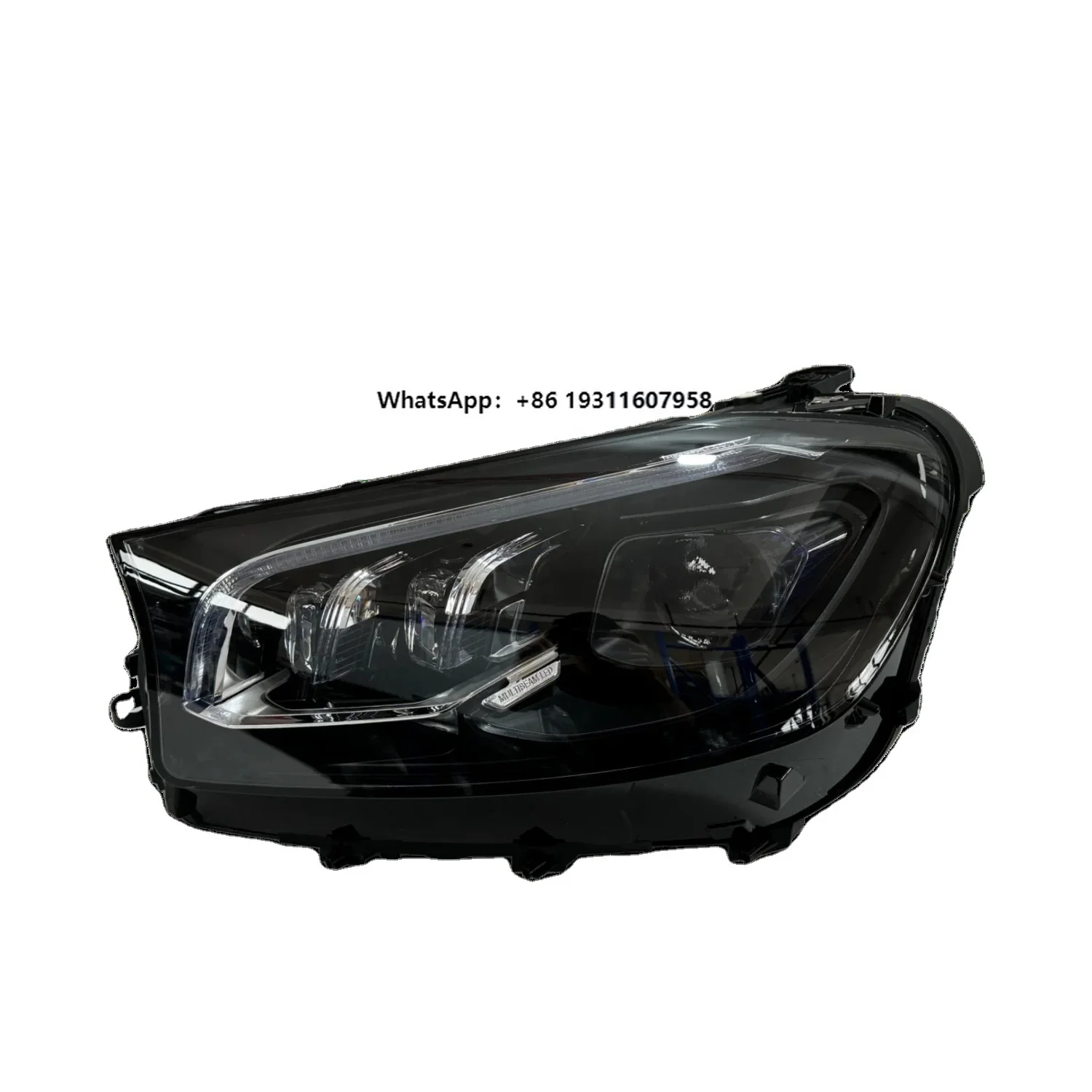 

High Quality Headlights Suitable for Mercedes Benz GLS W167 LED Headlights X167 2020-2023 Lighting System W167 LED Headlights